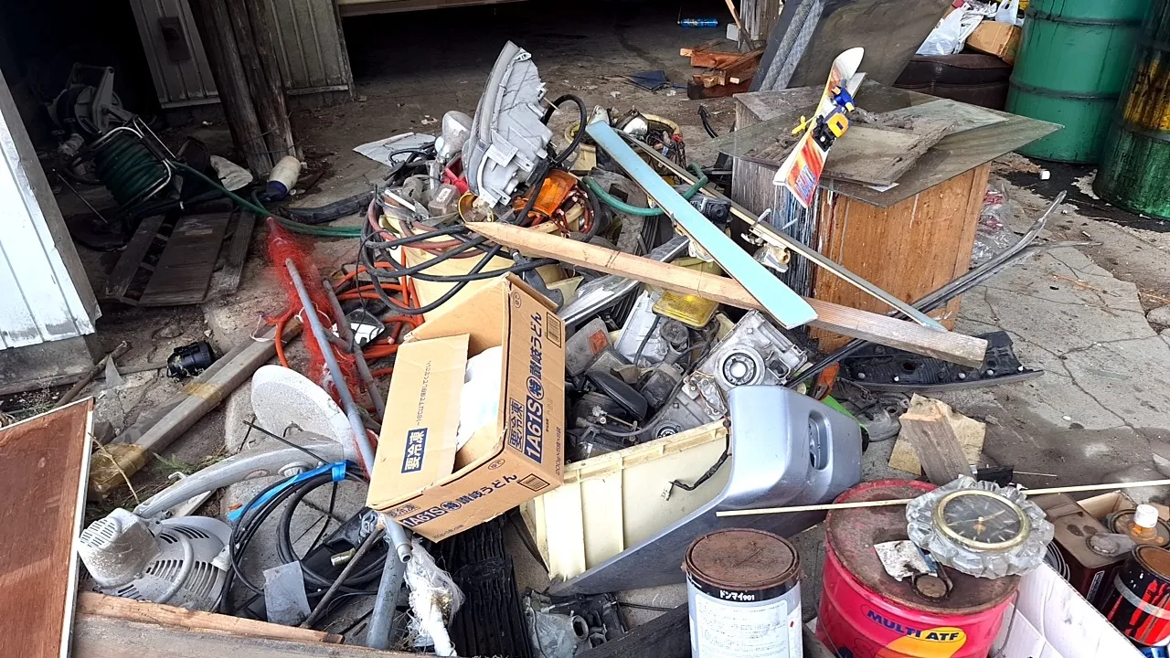 車屋 不用品回収